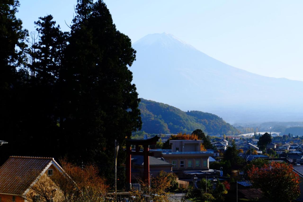 La Posada Fujikawaguchiko Ngoại thất bức ảnh